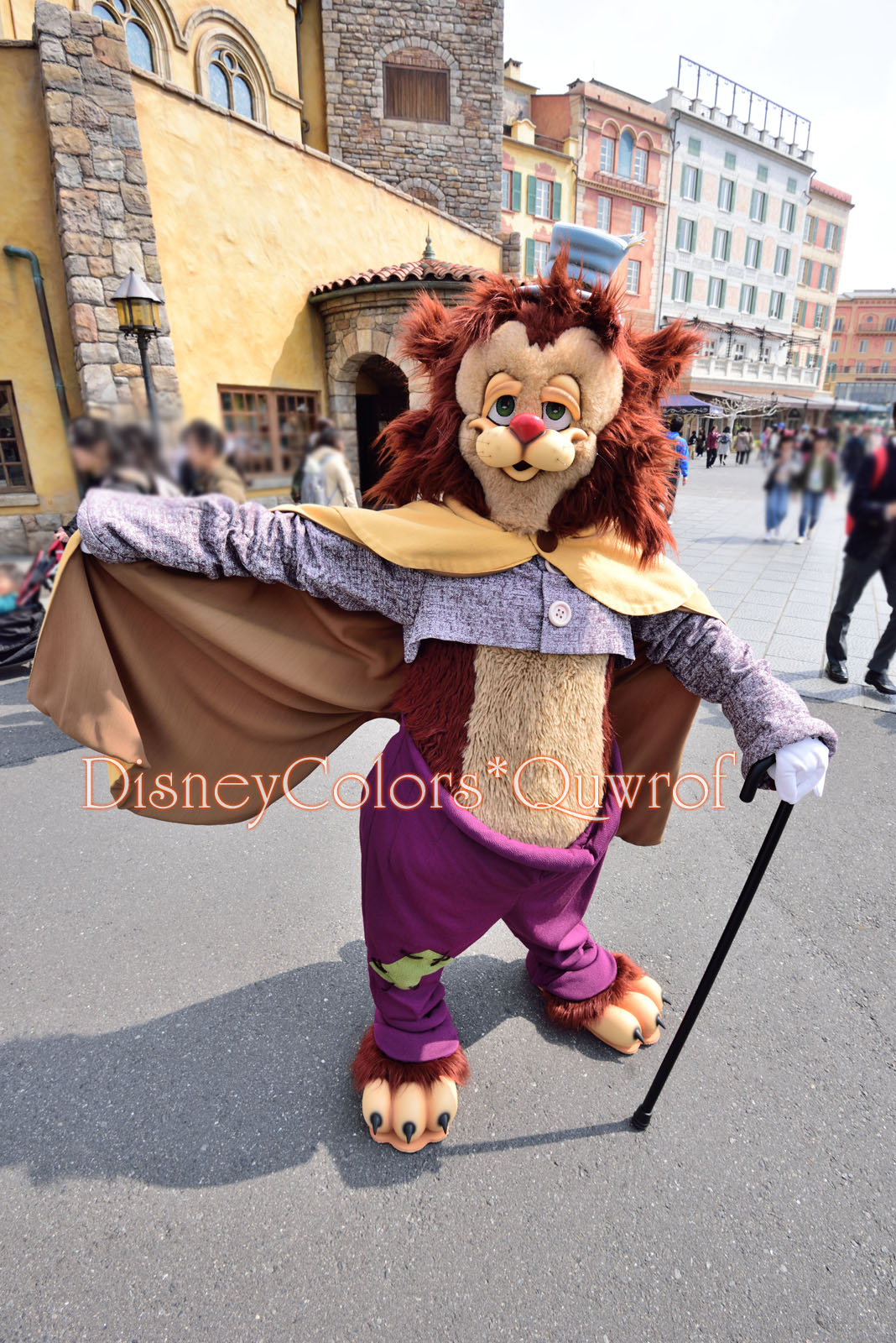 東京ディズニーシー ギデオン