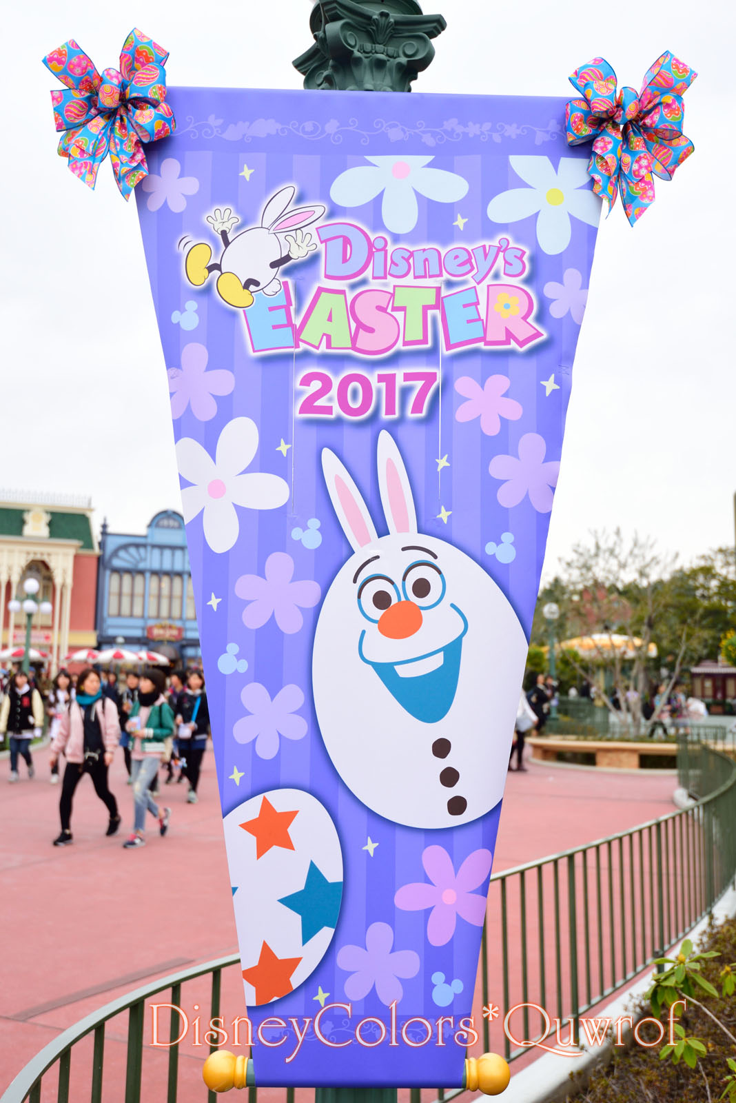 東京ディズニーランド ディズニー・イースター2017