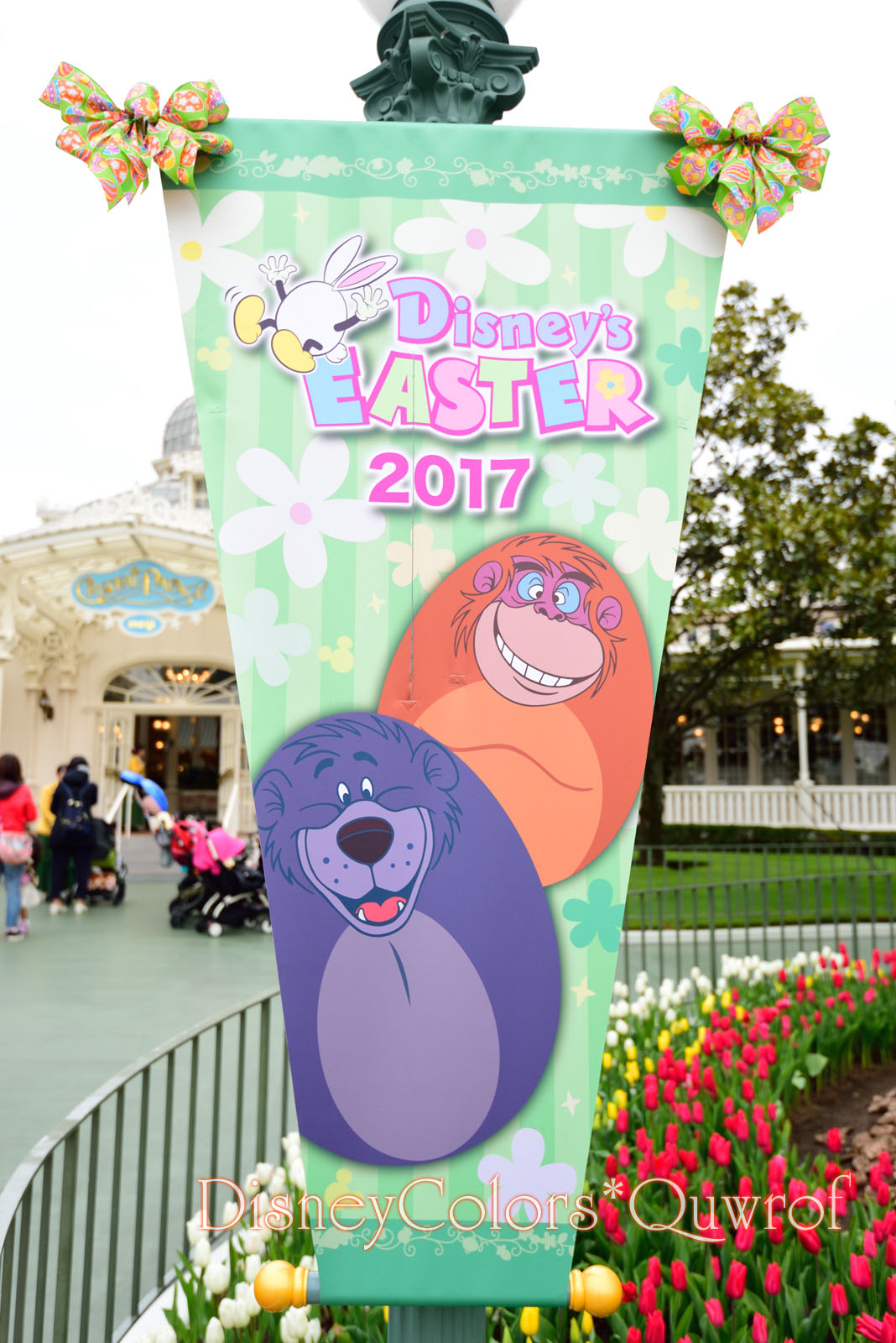 東京ディズニーランド ディズニー・イースター2017