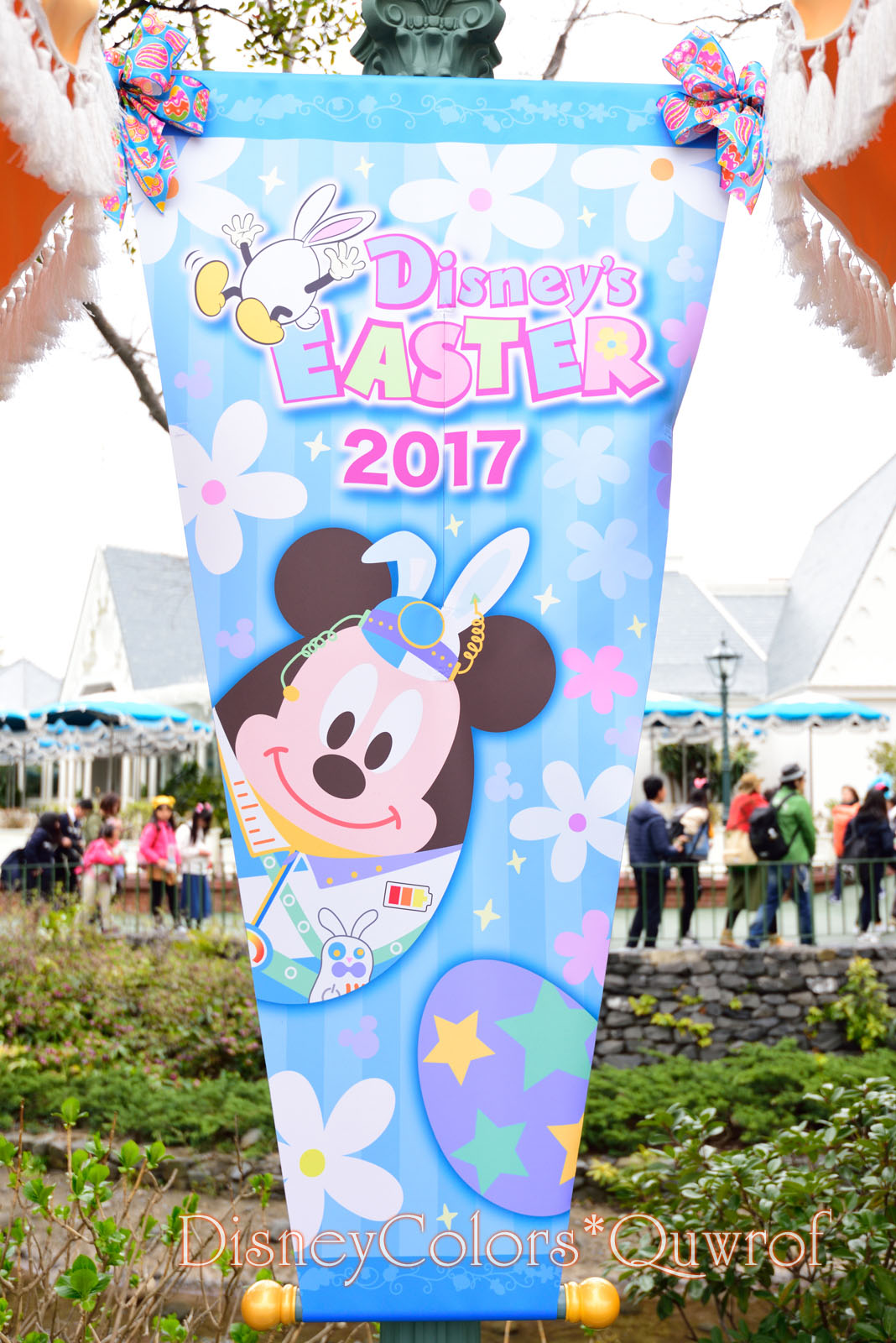 東京ディズニーランド ディズニー・イースター2017