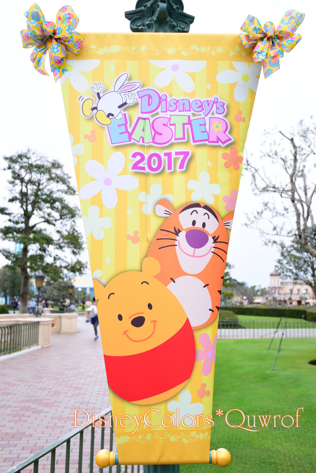 東京ディズニーランド ディズニー・イースター2017