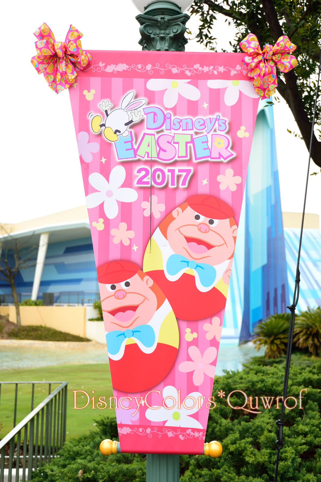 東京ディズニーランド ディズニー・イースター2017