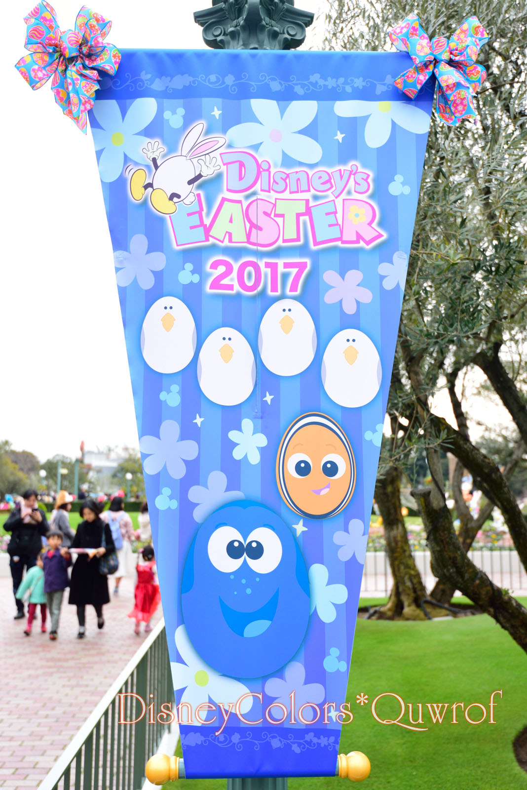 東京ディズニーランド ディズニー・イースター2017