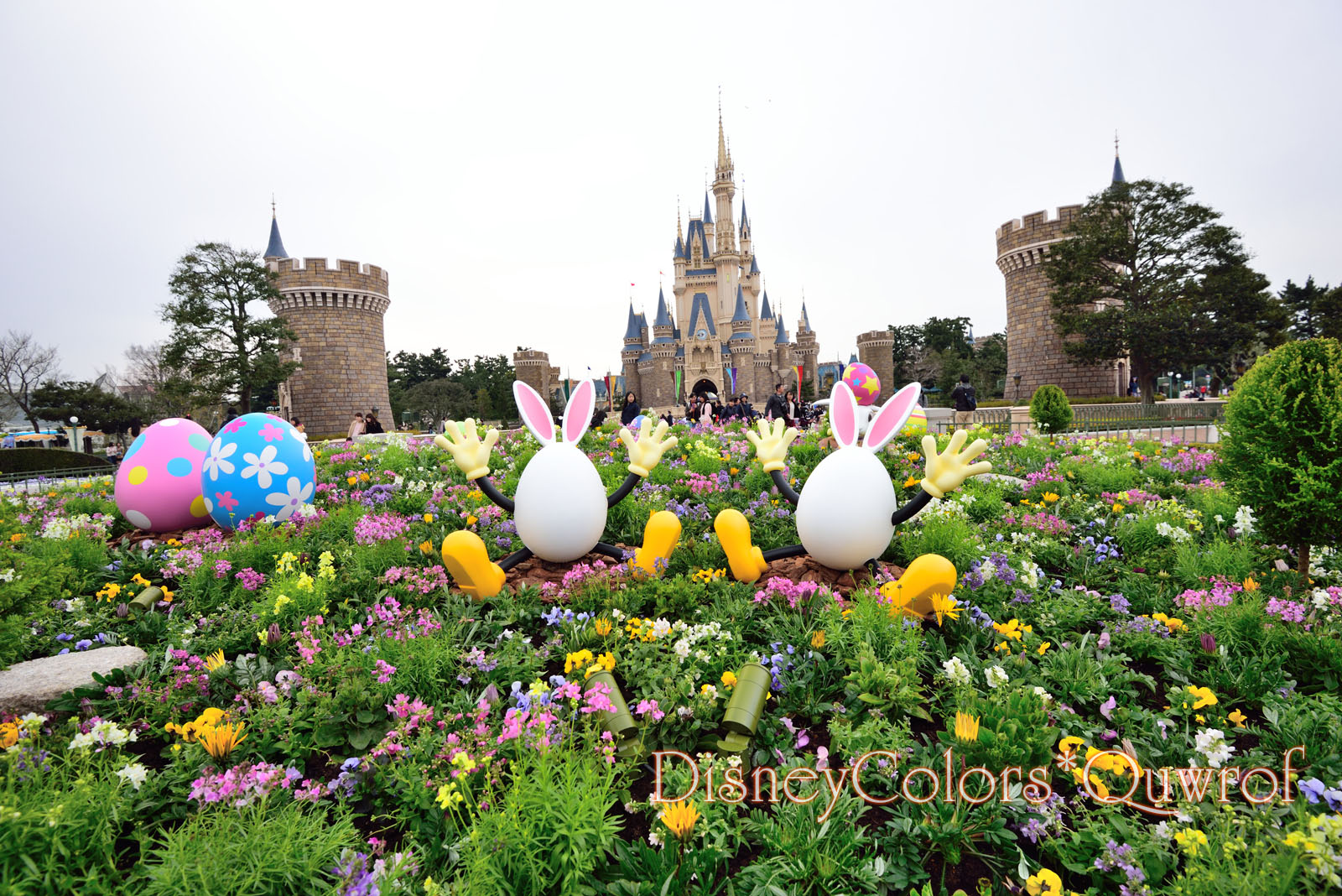 東京ディズニーランド ディズニー・イースター2017