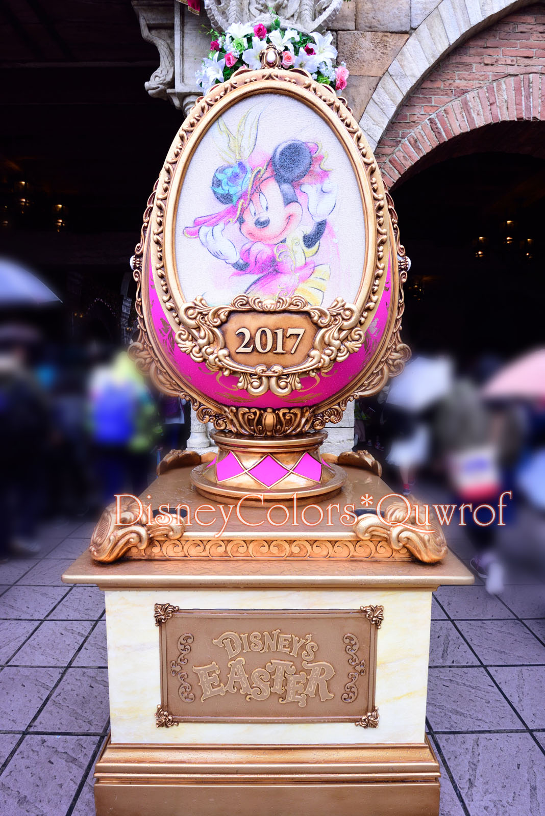 東京ディズニーシー ディズニー・イースター2017