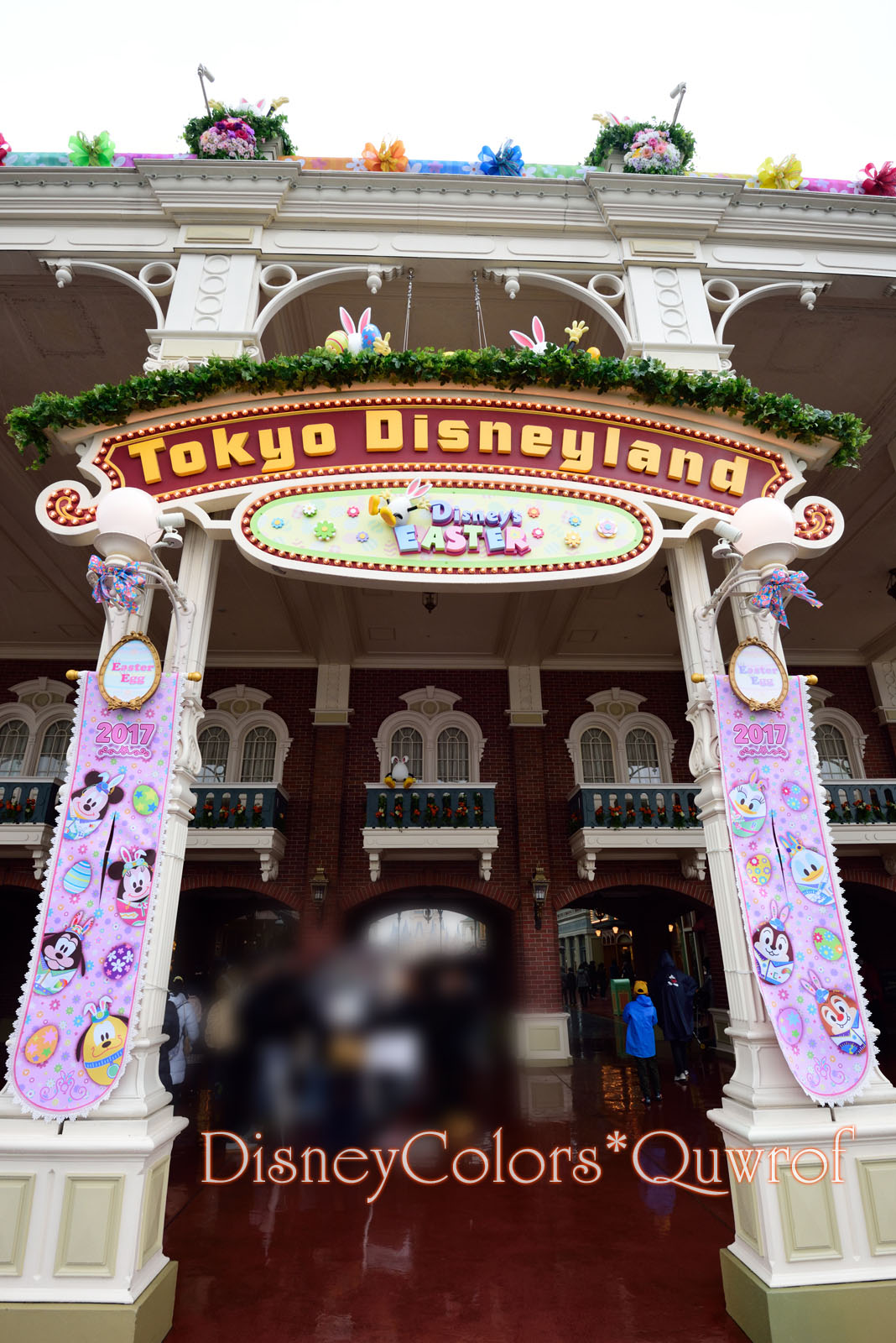 東京ディズニーランド ディズニー・イースター2017