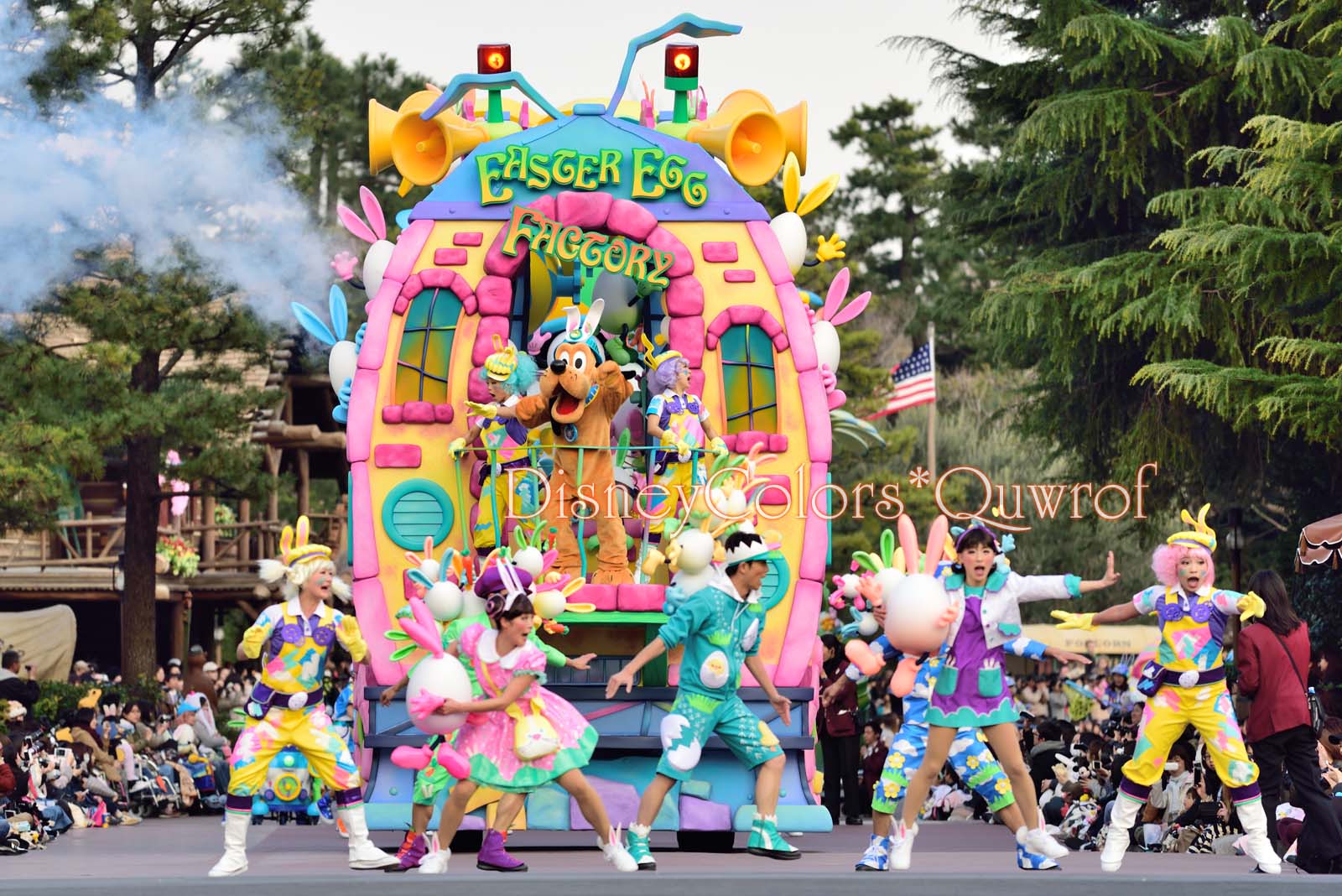 今年のイースターは楽しい 面白い 両パークの ディズニー イースター17 レポート Disney Colors Blog