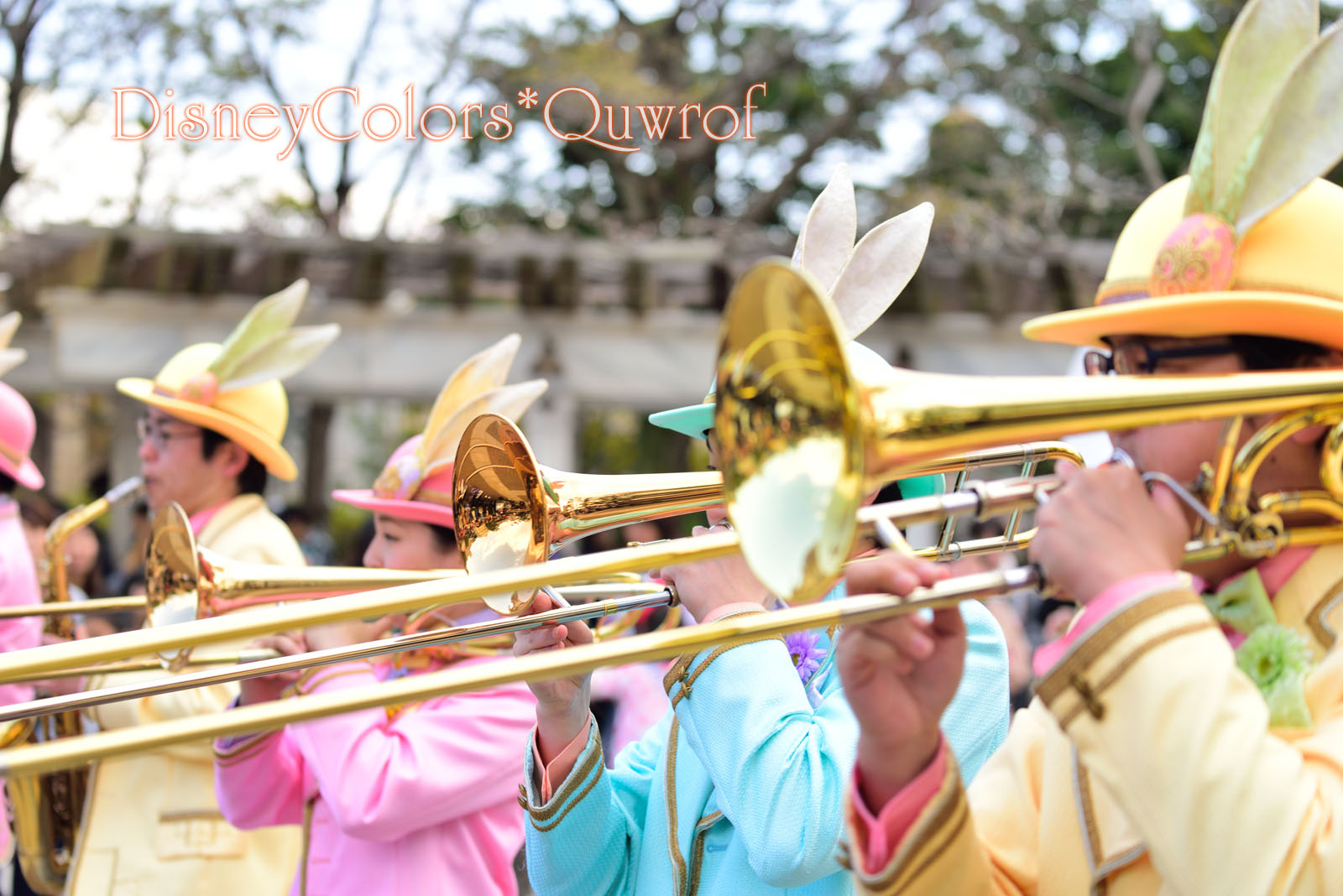 東京ディズニーシー・マリタイムバンド ディズニー・イースター