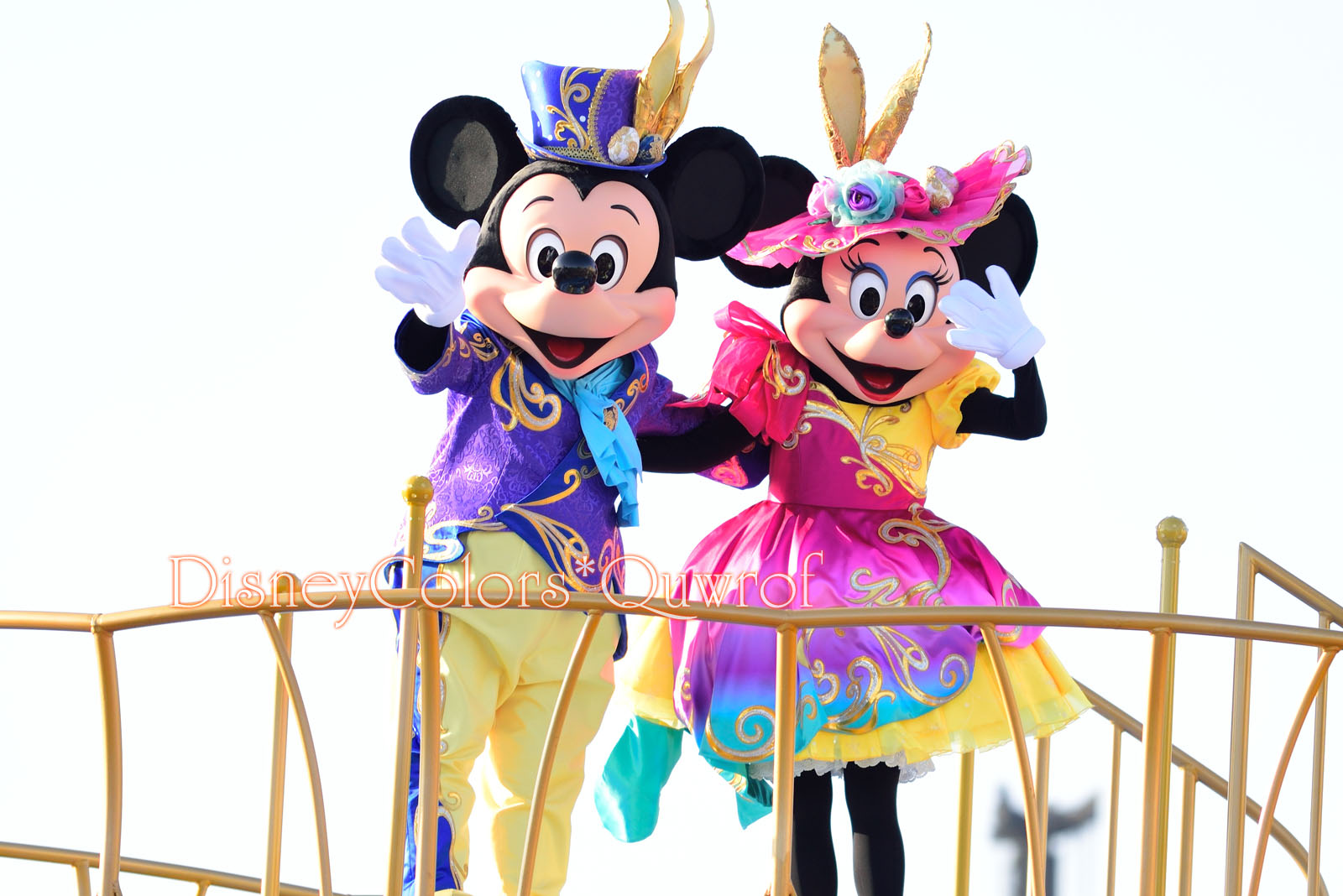 18春もファッショナブルなイースター エッグハントも初開催 Tds ディズニー イースター18 詳細発表 Disney Colors Blog