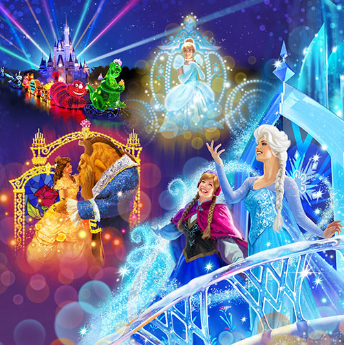 白雪姫やニモが見られるのは残り1週間 Tdl エレクトリカルパレード ドリームライツ 7月11日リニューアル Disney Colors Blog