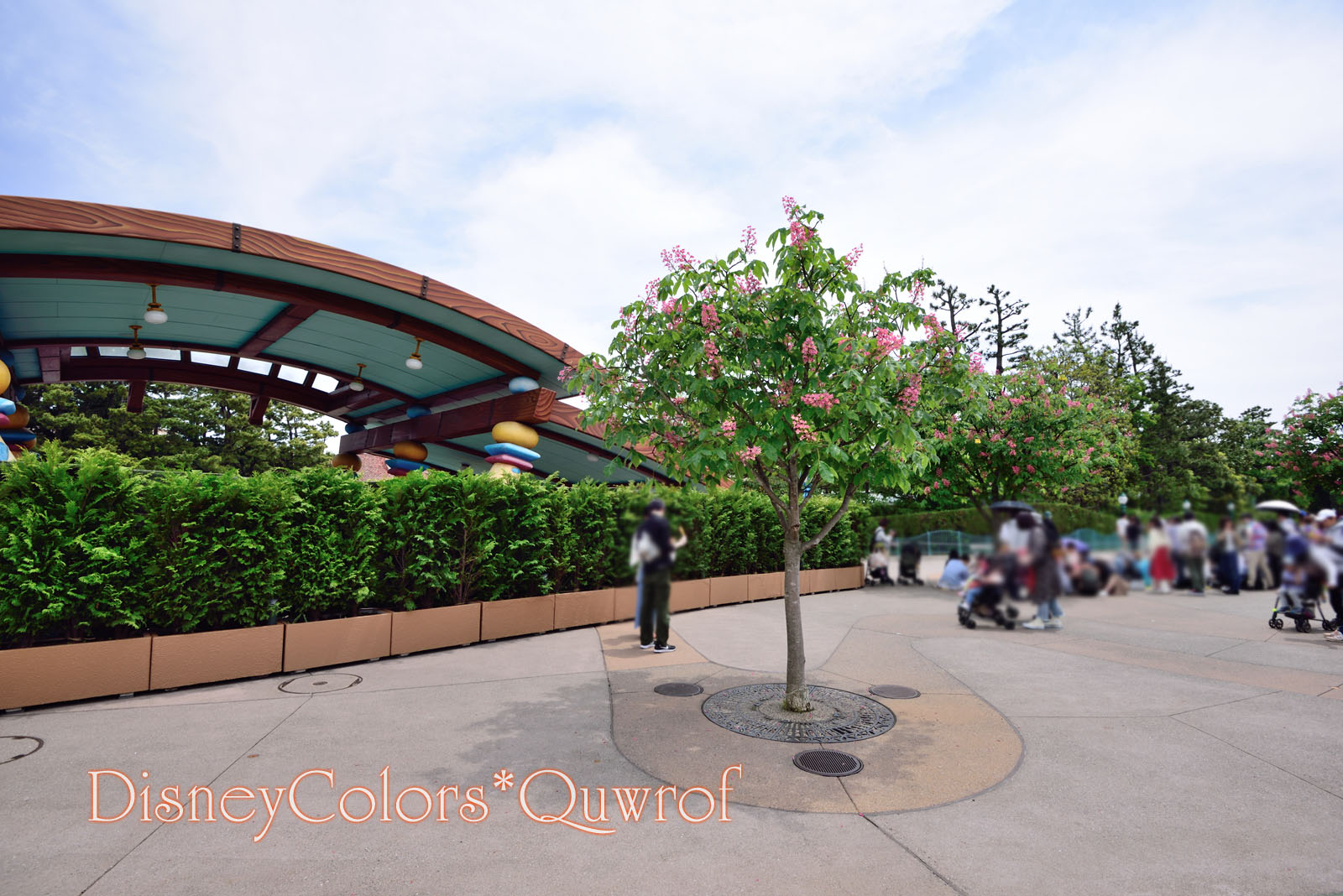 東京ディズニーランド トゥーンタウン