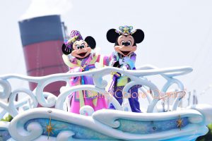 東京ディズニーシー 七夕グリーティング2017