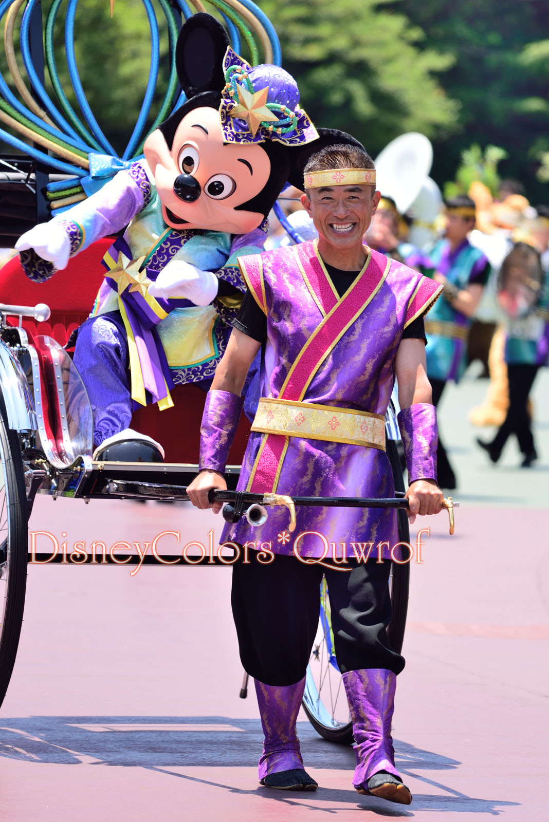 東京ディズニーランド 七夕グリーティング2017