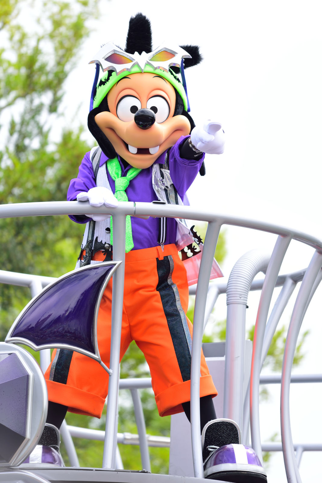 音楽フェスのtdl ヴィランズのtds ディズニー ハロウィーン2017