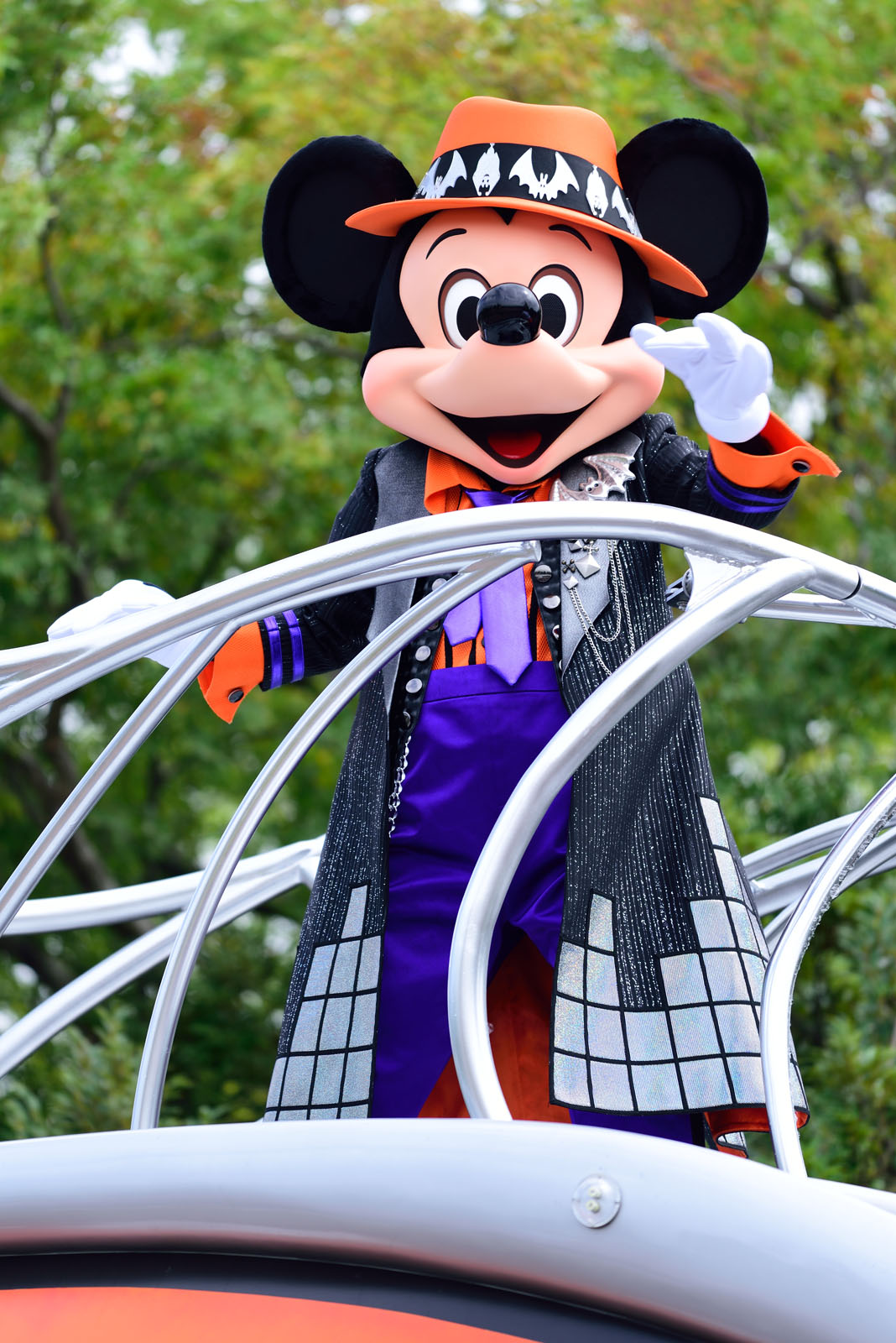 音楽フェスのtdl ヴィランズのtds ディズニー ハロウィーン2017