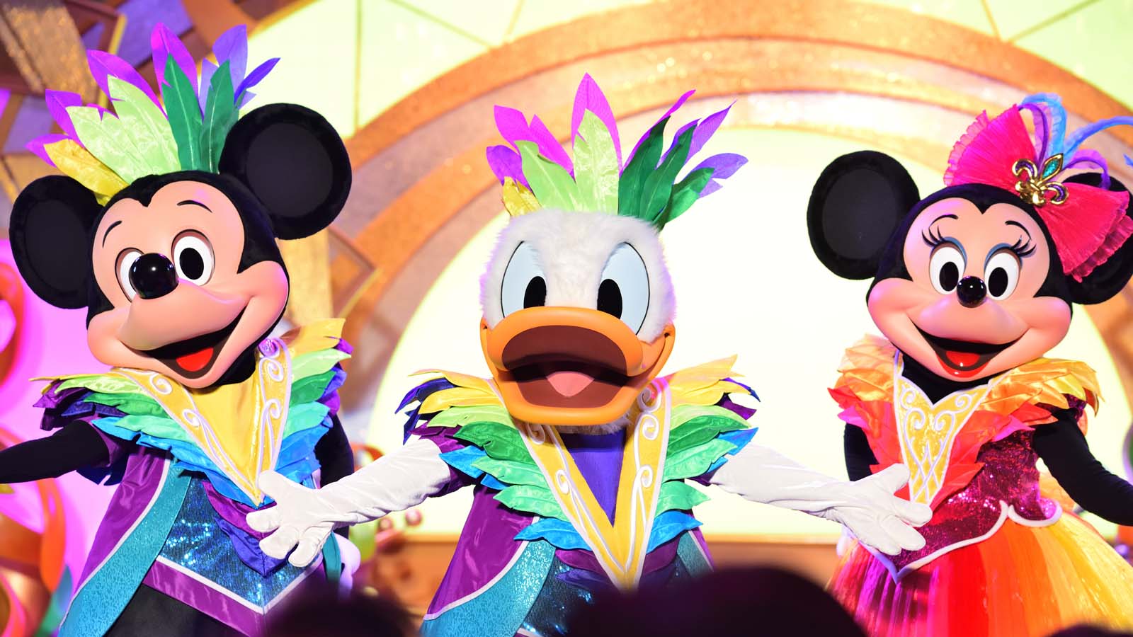 レギュラーショーパレとアトラク巡り 18年12月5日 東京ディズニーランドのパークレポート Disney Colors Blog