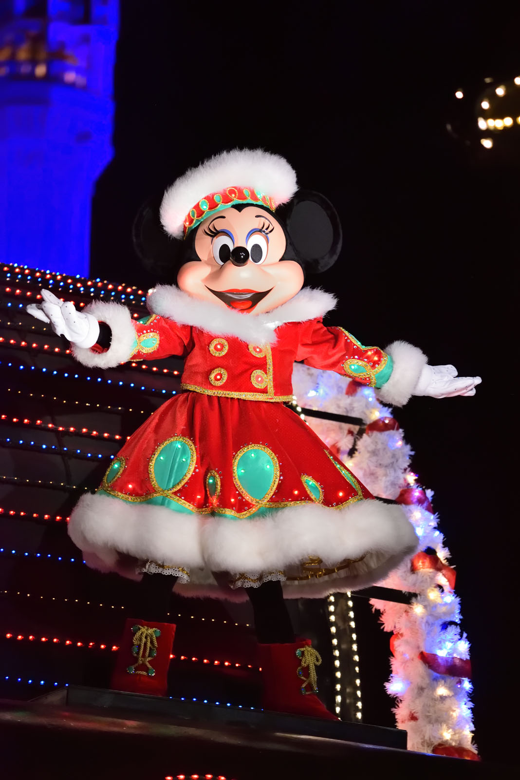 ディズニー・クリスマス2018 エレクトリカルパレード・ドリームライツ ミニー