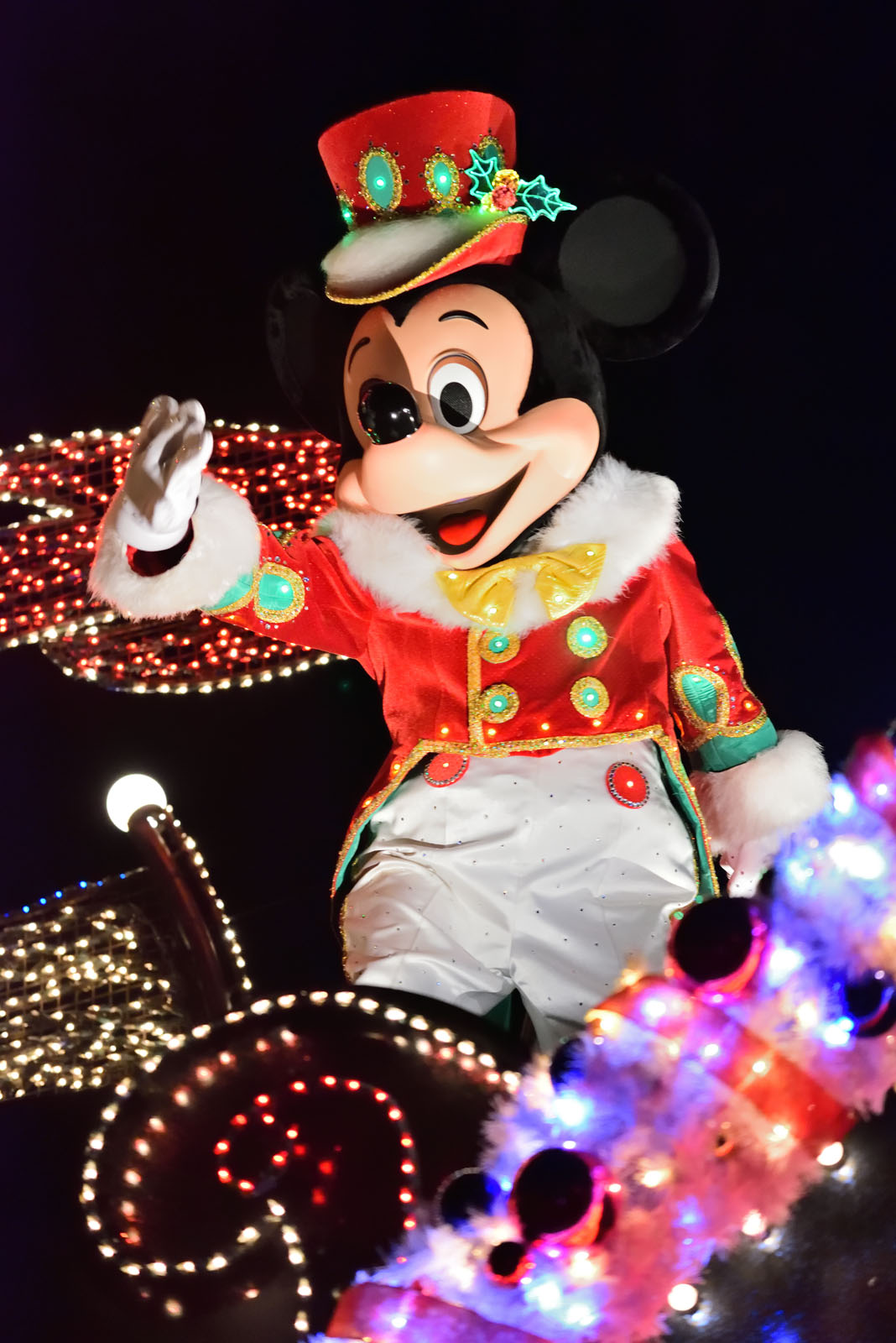 ディズニー・クリスマス2018 エレクトリカルパレード・ドリームライツ ミッキー