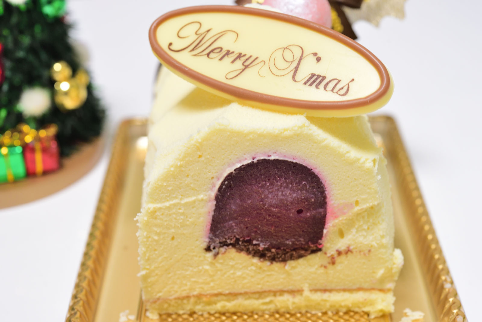 ホテルオークラ東京ベイ 2018クリスマスケーキ