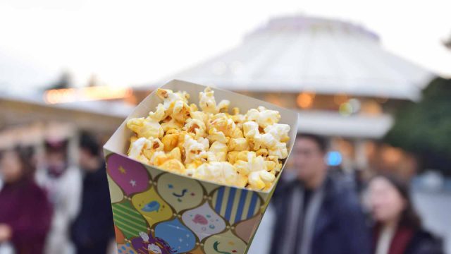 東京ディズニーランド コーンポタージュポップコーン