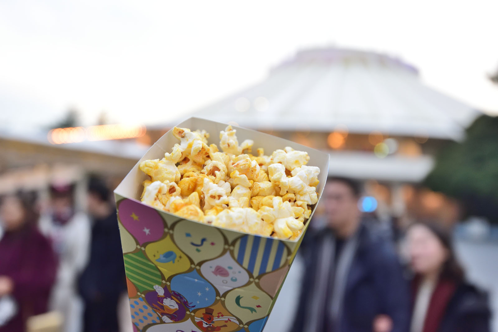 Tdlで復活 コーンポタージュポップコーンを食べてきました あの美味しさ再び Disney Colors Blog