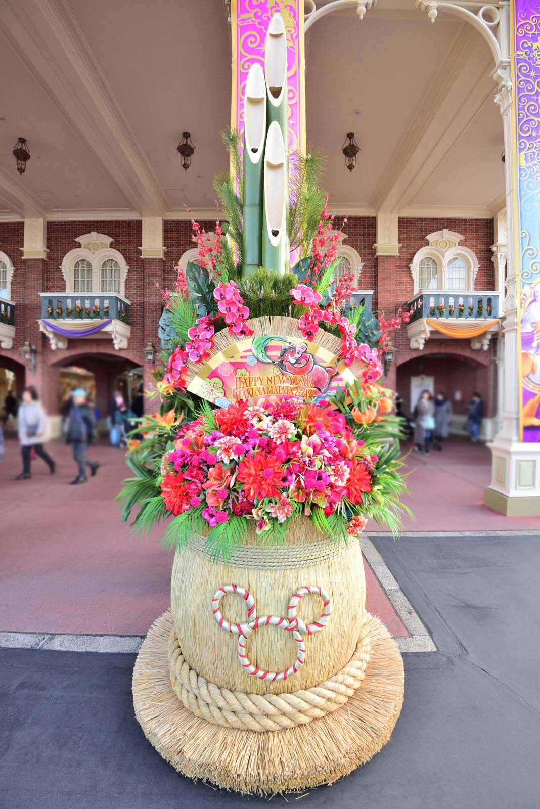 東京ディズニーランド お正月 2019