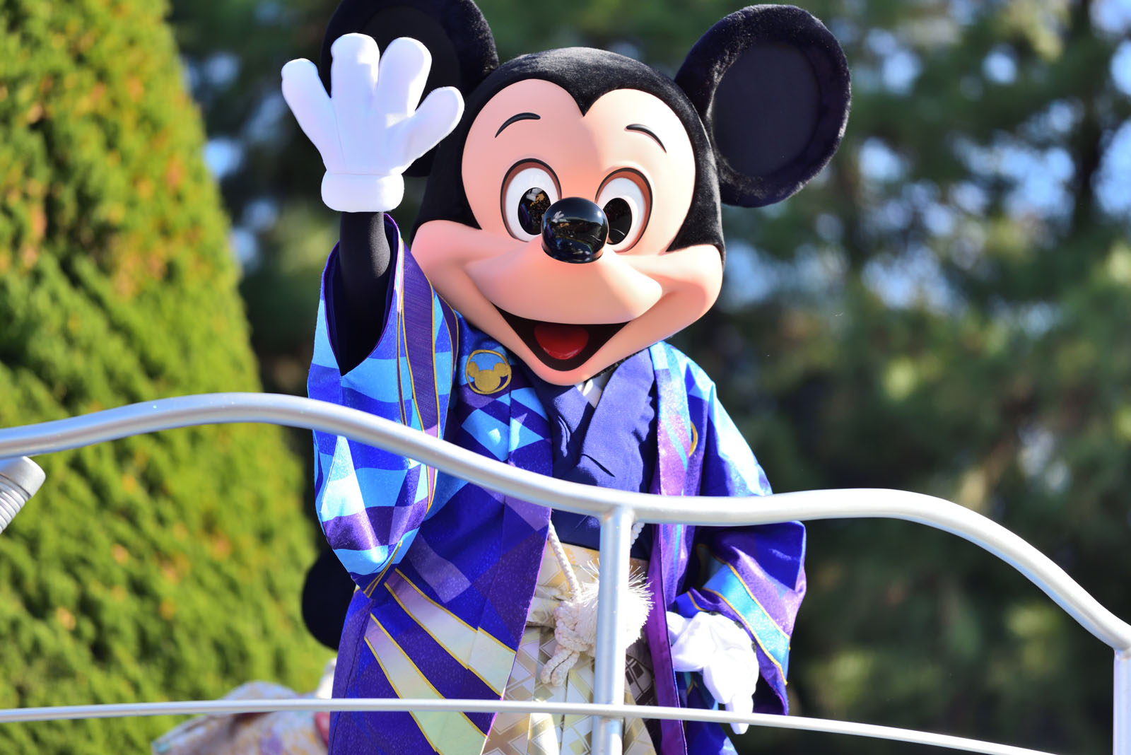 東京ディズニーランド ニューイヤーズ・グリーティング2019 ミッキー