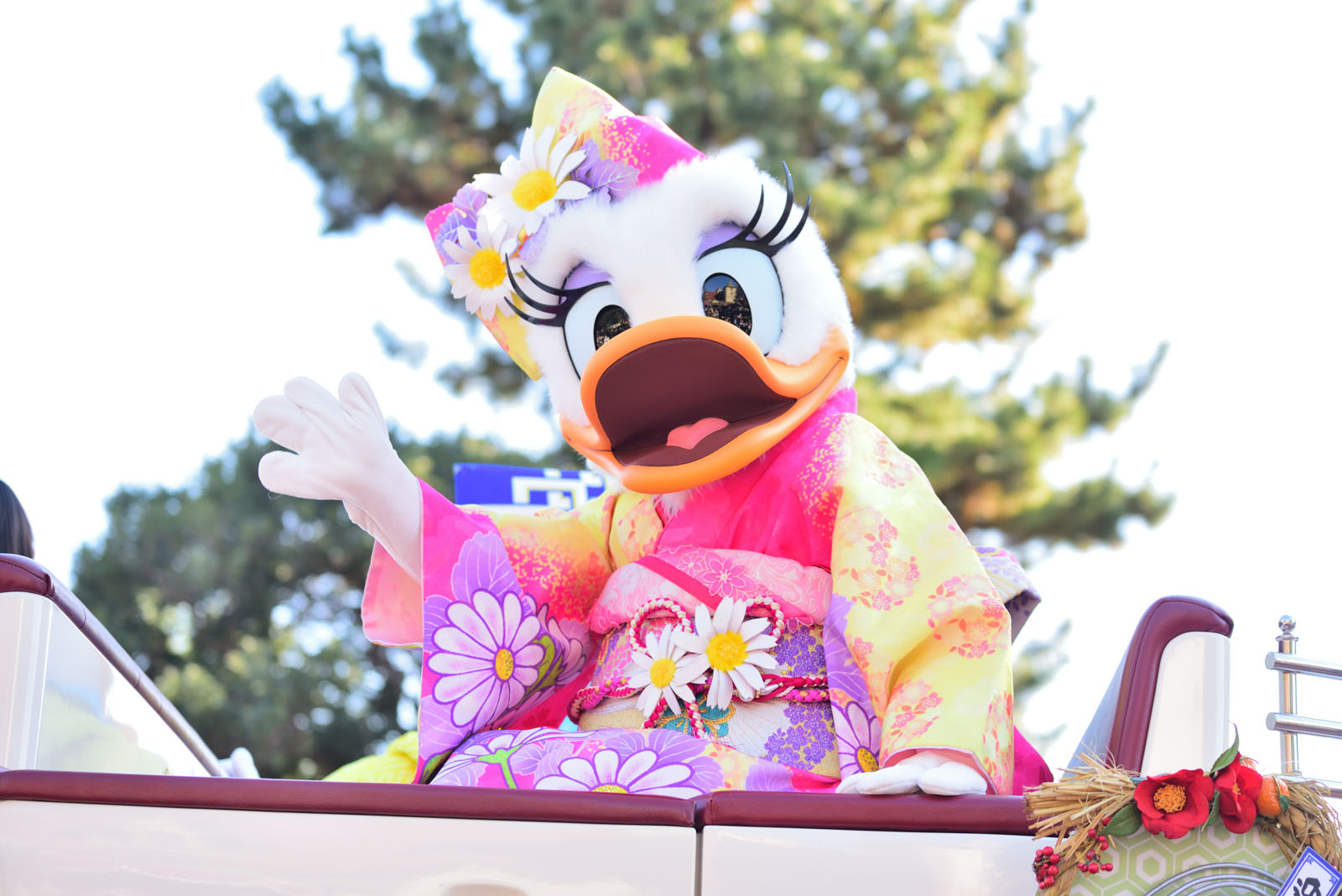 東京ディズニーランド ニューイヤーズ・グリーティング2019 デイジー