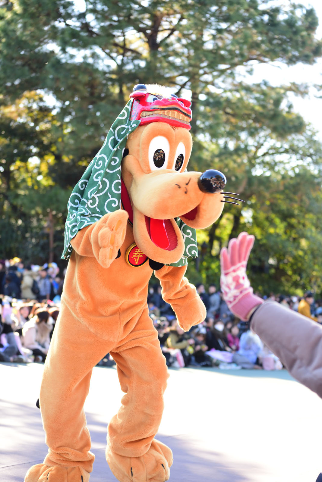 東京ディズニーランド ニューイヤーズ・グリーティング2019 プルート