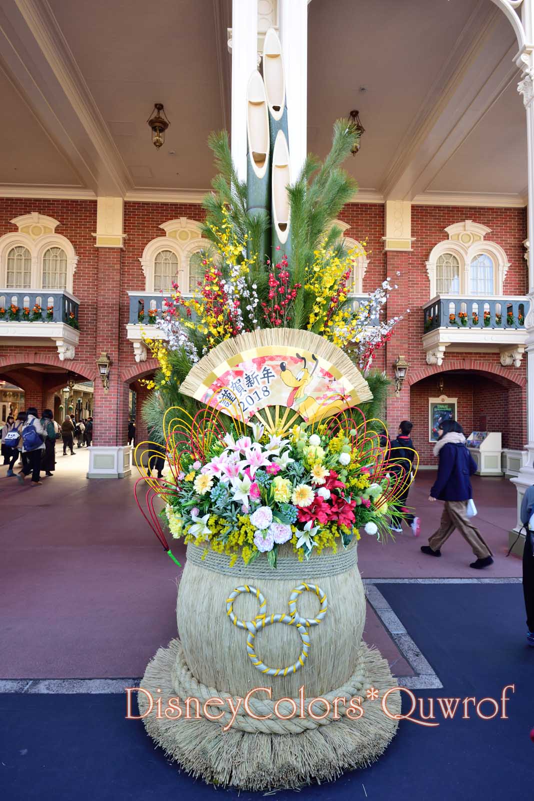 東京ディズニーランド お正月