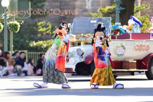 東京ディズニーランド ニューイヤーズ・グリーティング