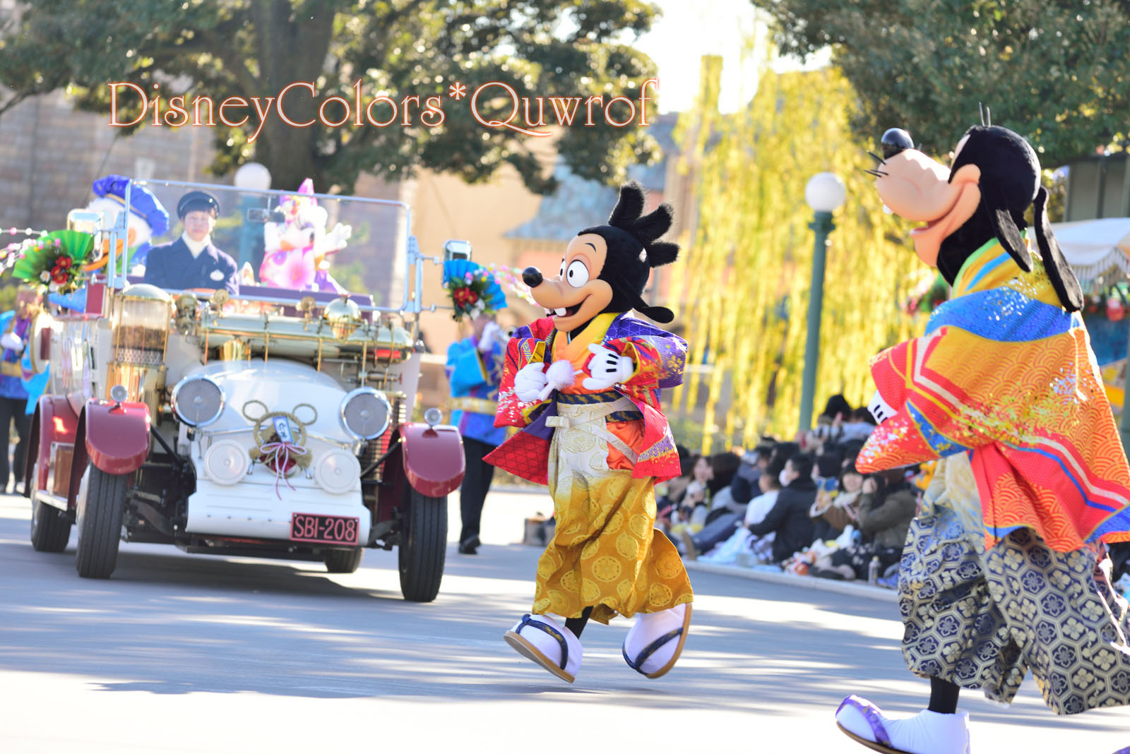 東京ディズニーランド ニューイヤーズ・グリーティング