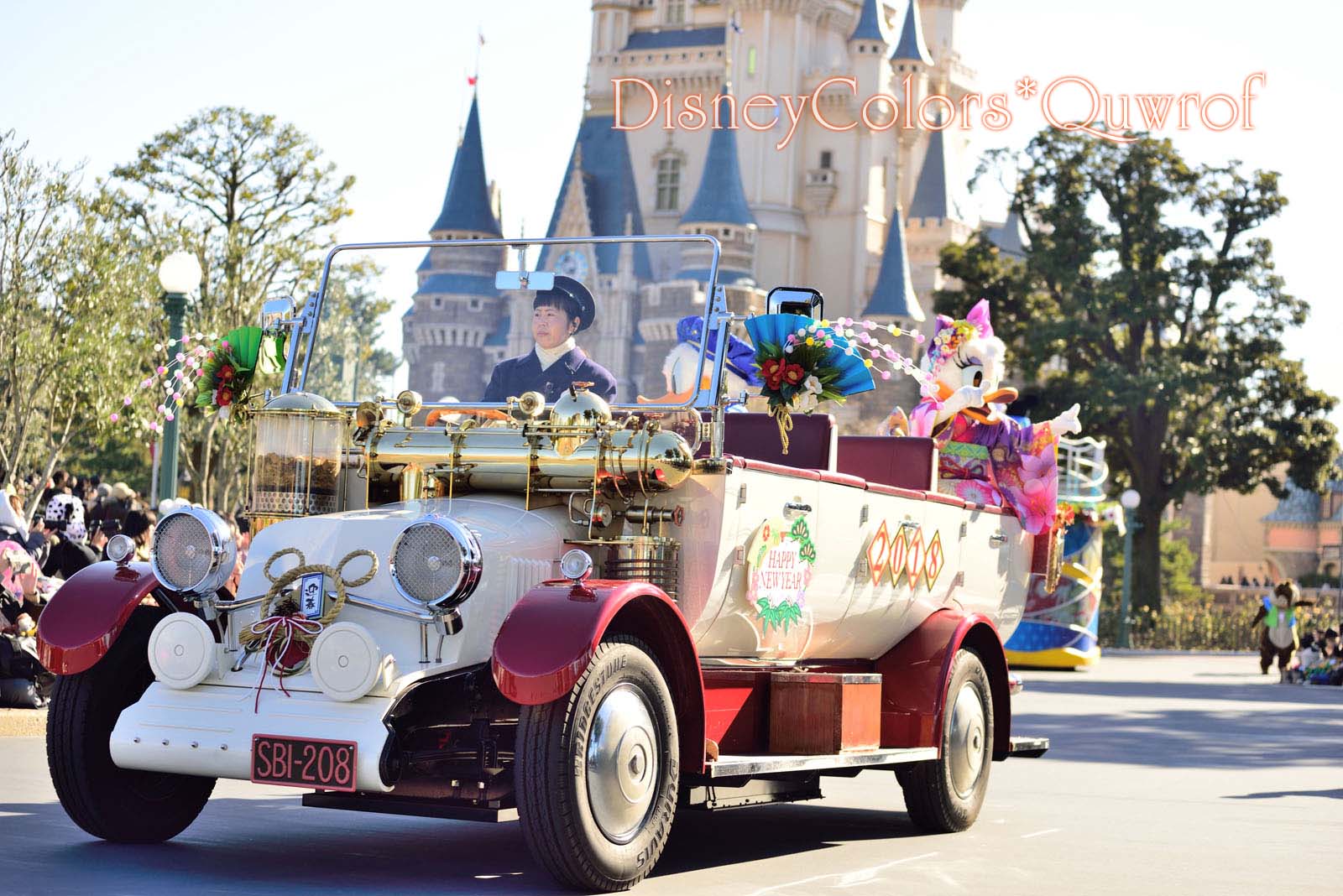 東京ディズニーランド ニューイヤーズ・グリーティング