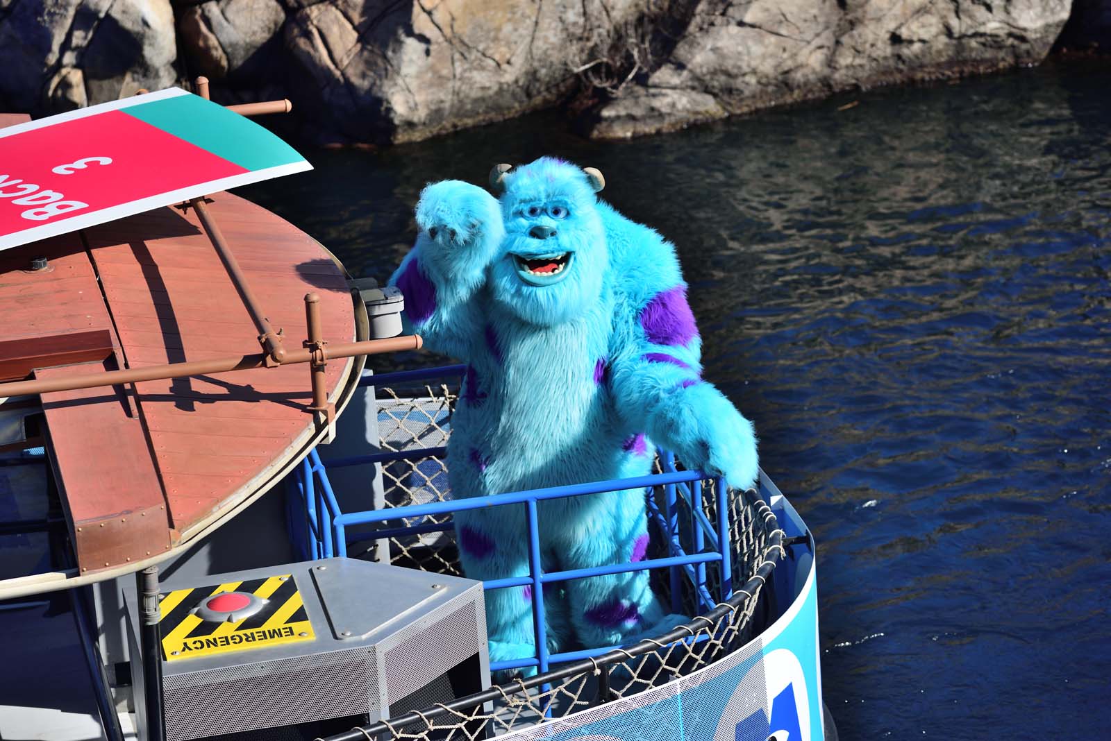 東京ディズニーシー ピクサー・パルズ・スチーマー2018