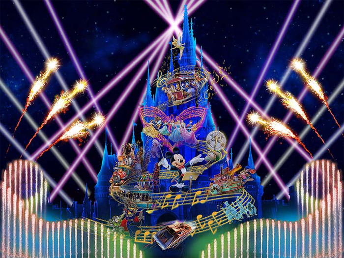 東京ディズニーリゾート35周年“Happiest Celebration!” Celebrate! Tokyo Disneyland
