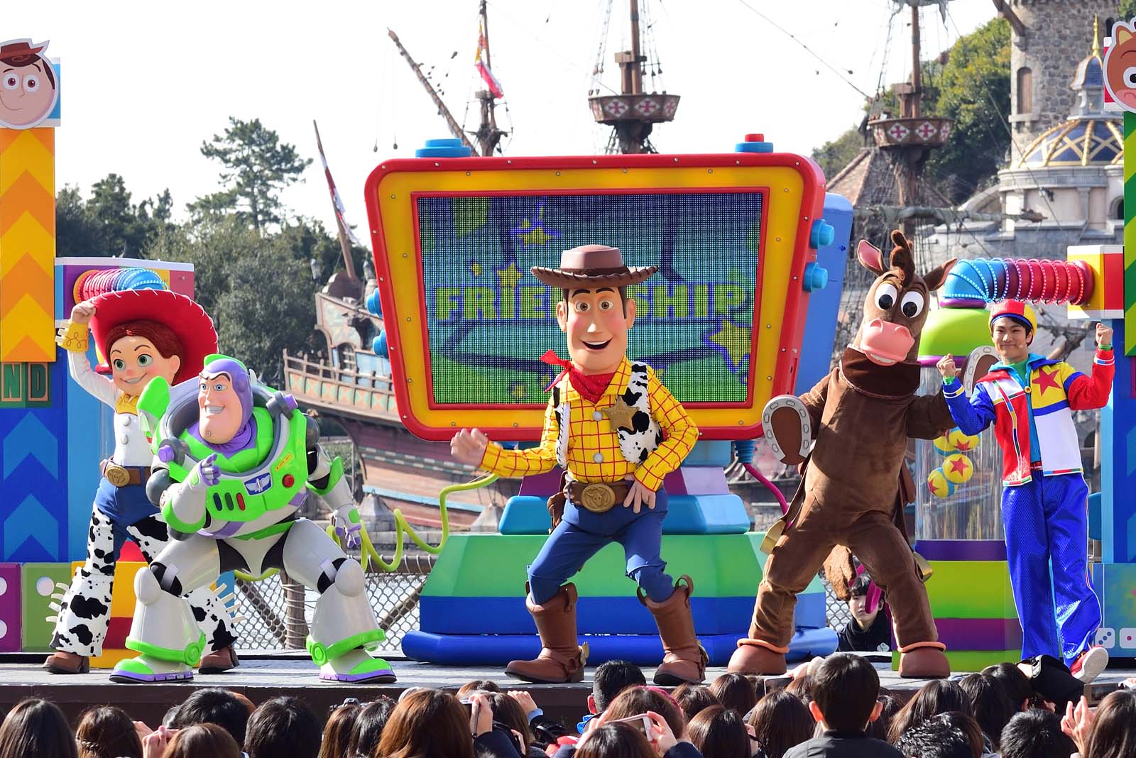 東京ディズニーシー ピクサー・プレイタイム・パルズ2018