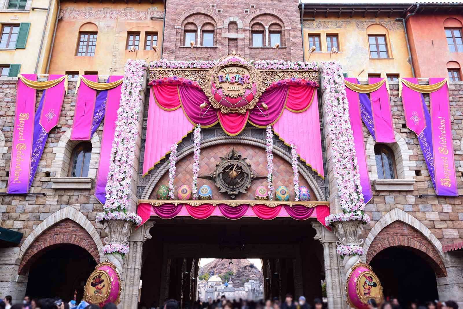 東京ディズニーシー ディズニー・イースター2018