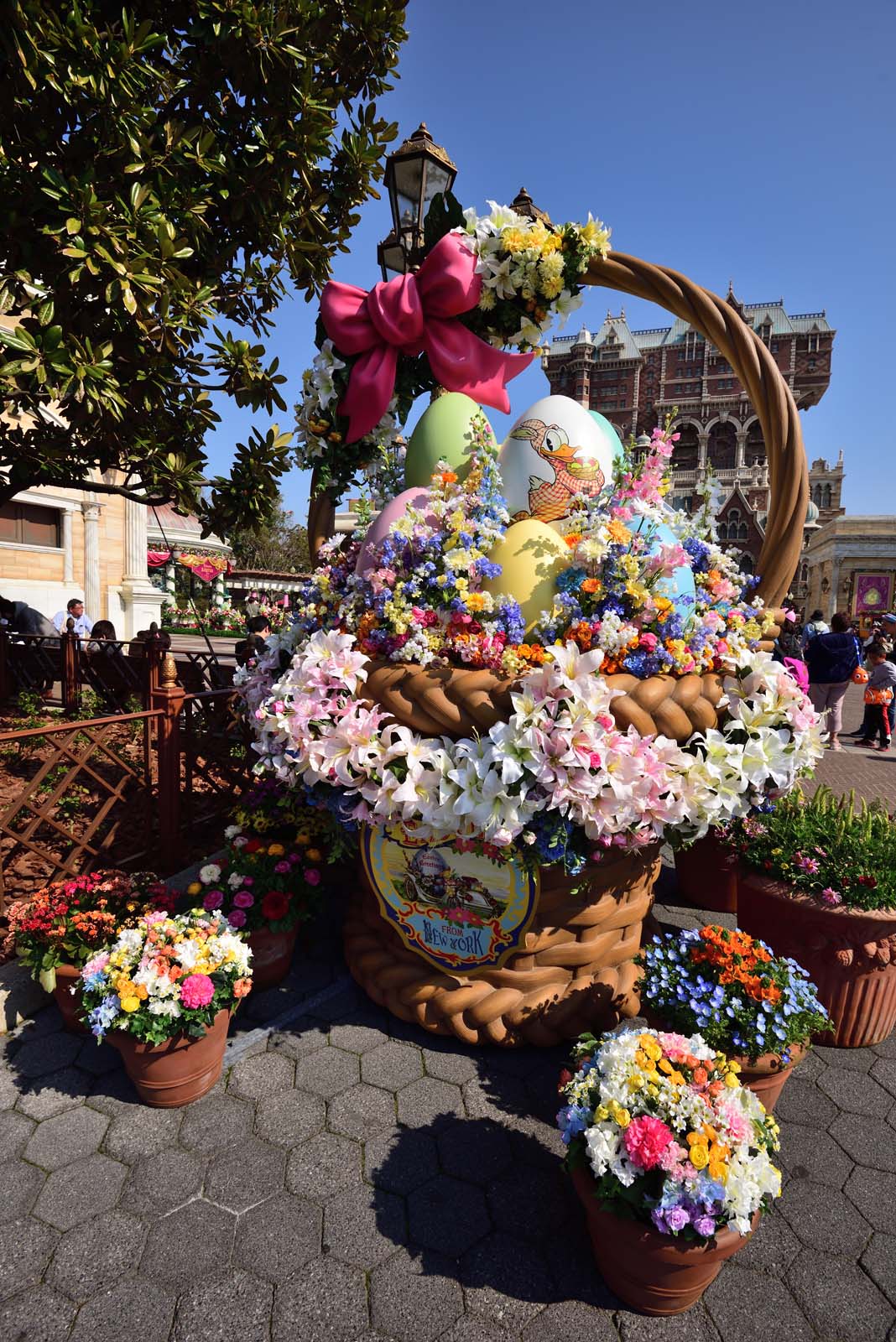 東京ディズニーシー ディズニー・イースター2018