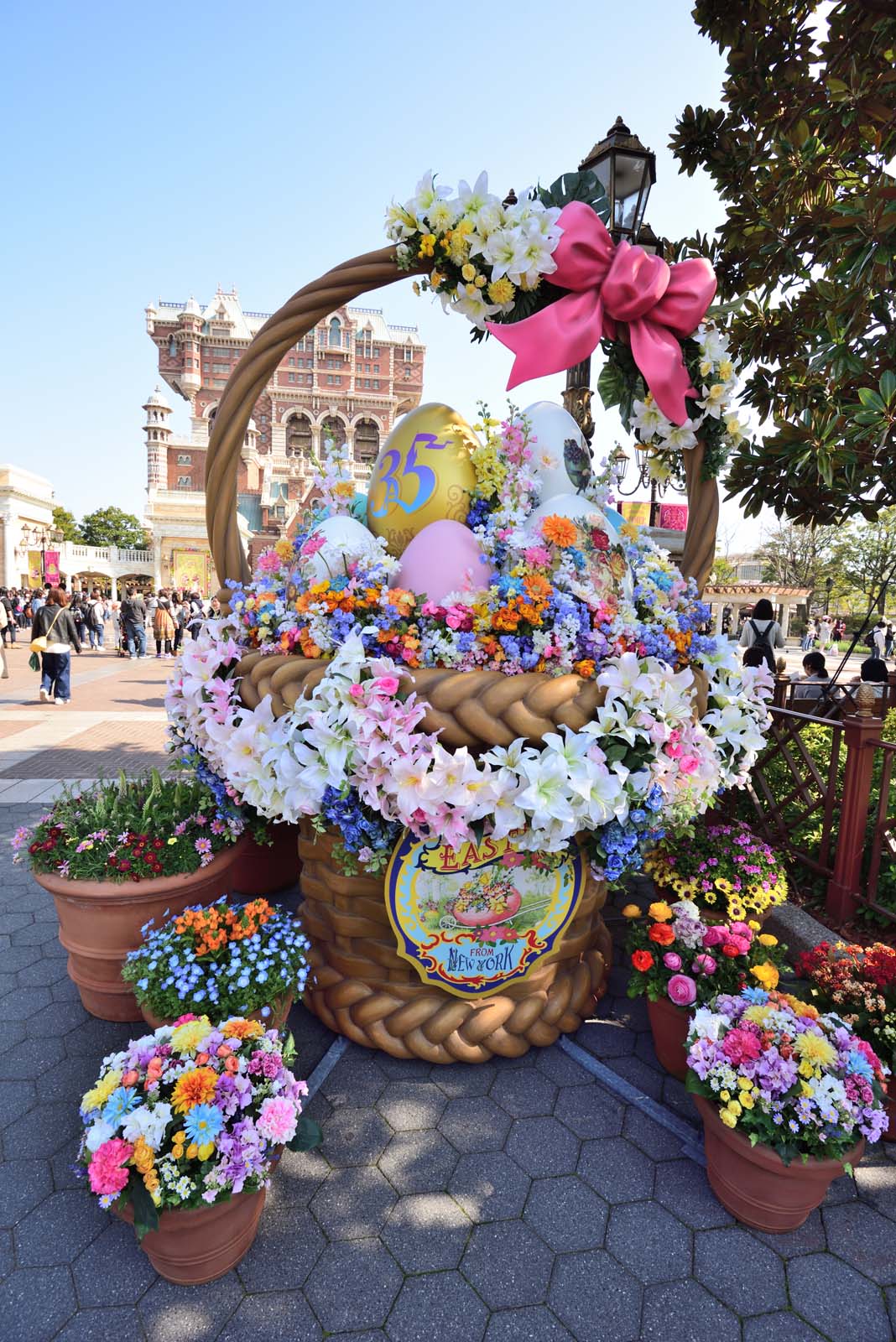 東京ディズニーシー ディズニー・イースター2018