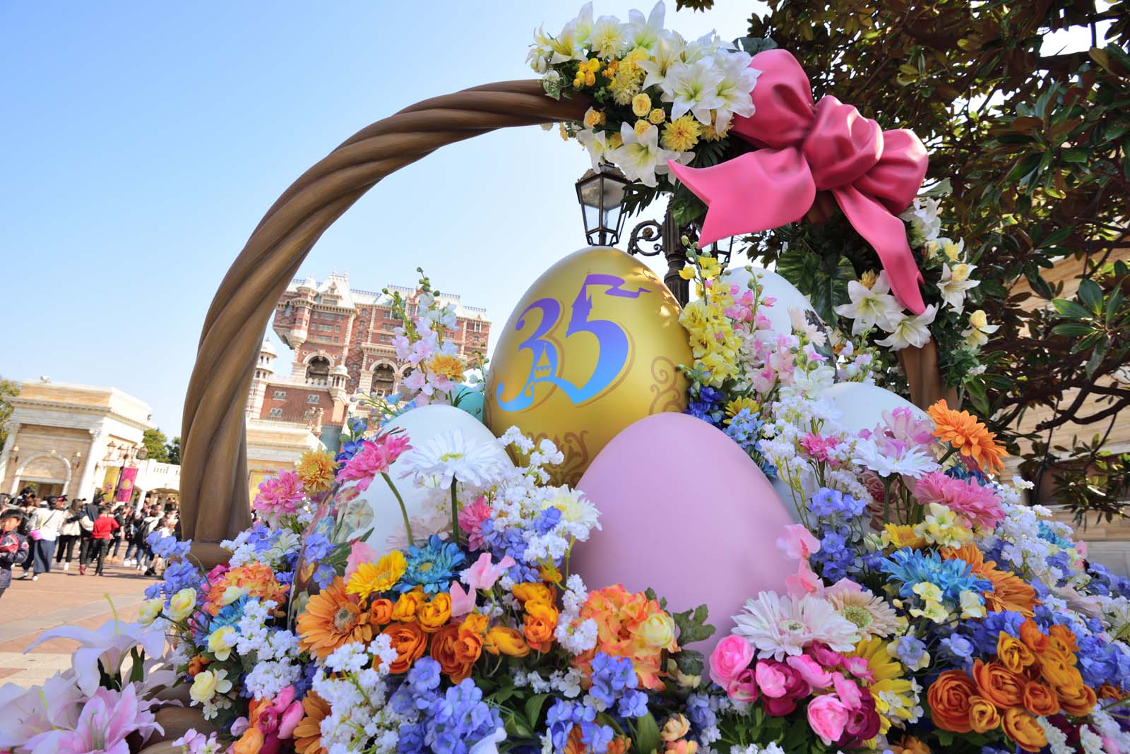 東京ディズニーシー ディズニー・イースター2018