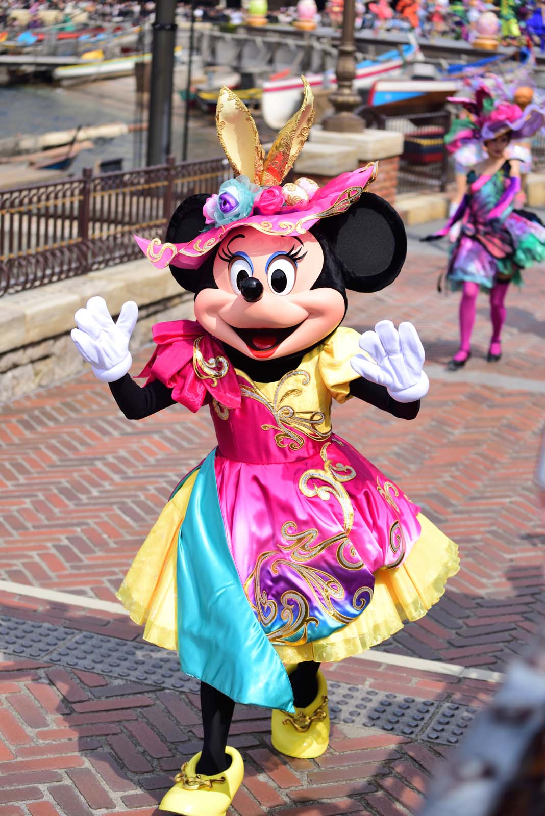 今年のファッショナブルはミッキーたちが衣装チェンジ 18年3月26日のパークレポート Disney Colors Blog
