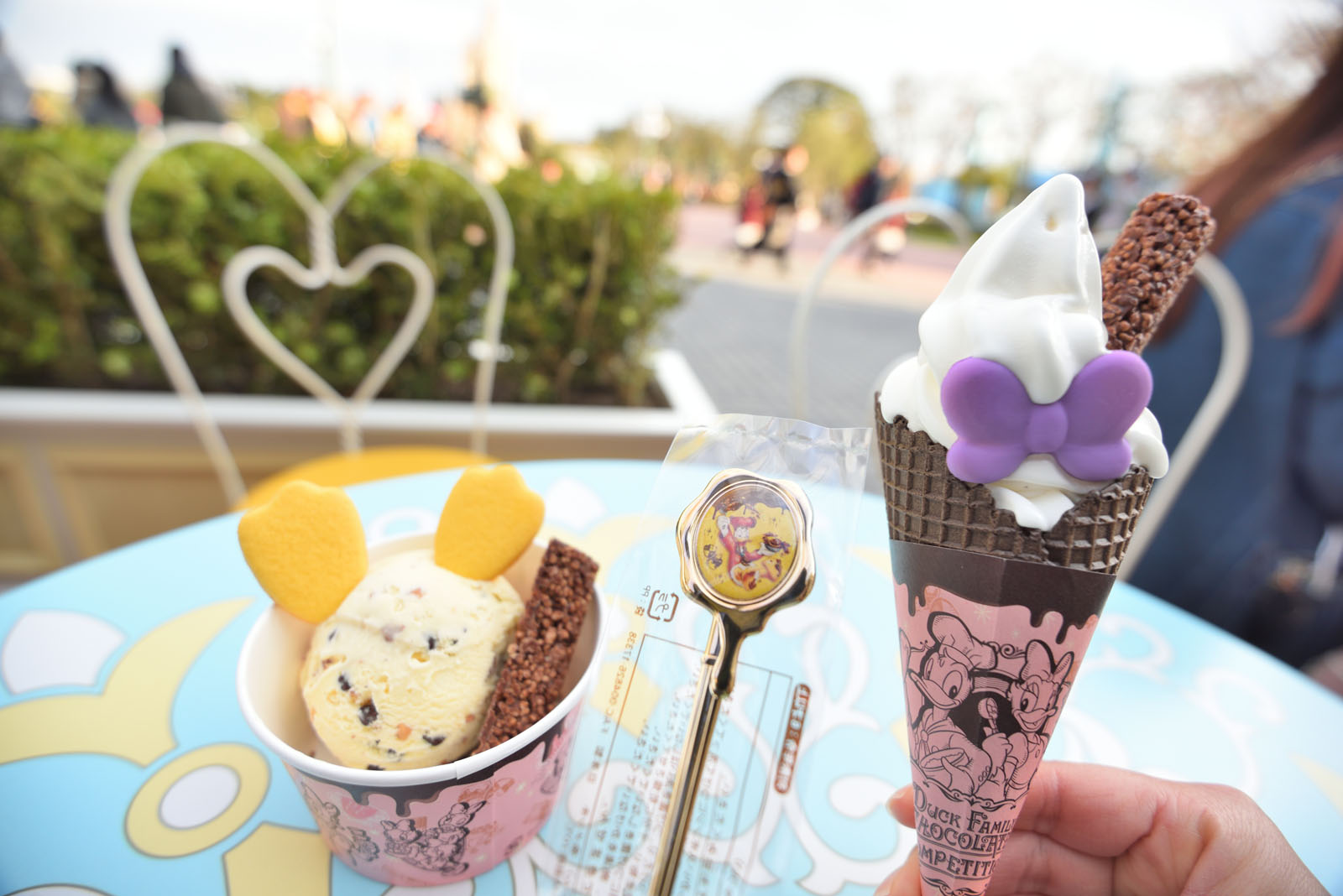 東京ディズニーリゾート35周年“Happiest Celebration!” アイスクリームコーン