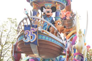 ドリーミング・アップ！ 東京ディズニーリゾート35周年“Happiest Celebration!”