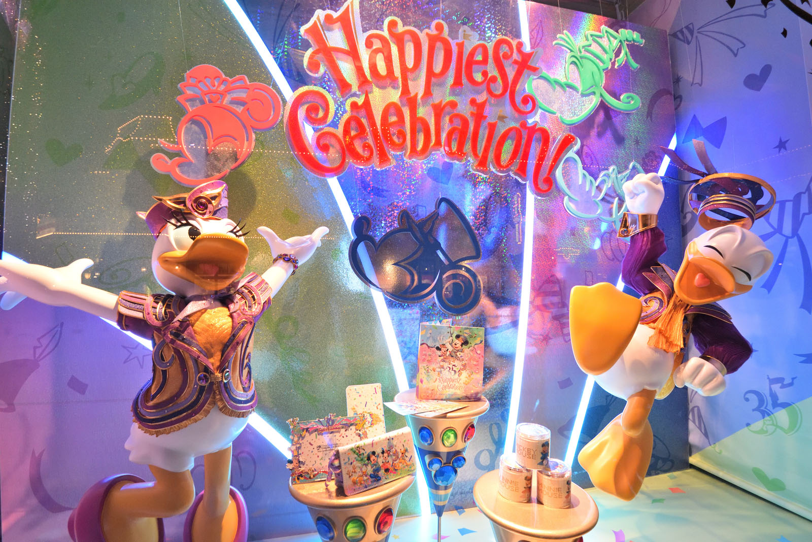 東京ディズニーリゾート35周年“Happiest Celebration!”