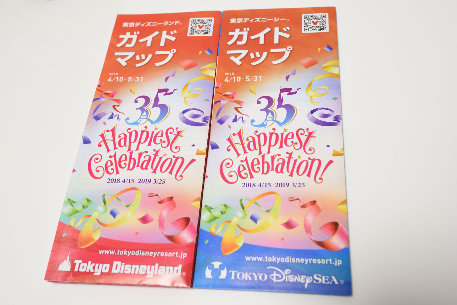 ガイドマップがリニューアル 18年4月10日からのtodayとガイドマップ Disney Colors Blog