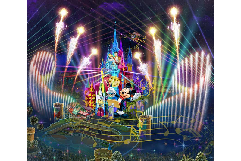 Celebrate! Tokyo Disneyland 東京ディズニーリゾート35周年“Happiest Celebration!”