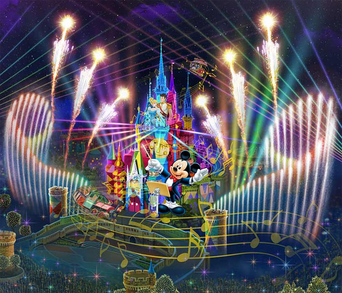 Celebrate! Tokyo Disneyland 東京ディズニーリゾート35周年“Happiest Celebration!”