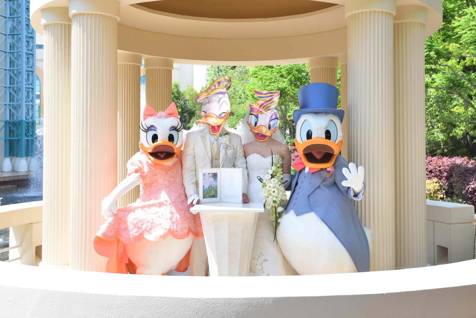 ご報告 ディズニーアンバサダーホテルで結婚式を挙げました Disney