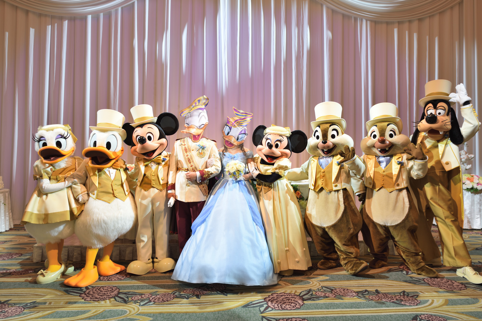 ご報告 ディズニーアンバサダーホテルで結婚式を挙げました Disney Colors Blog