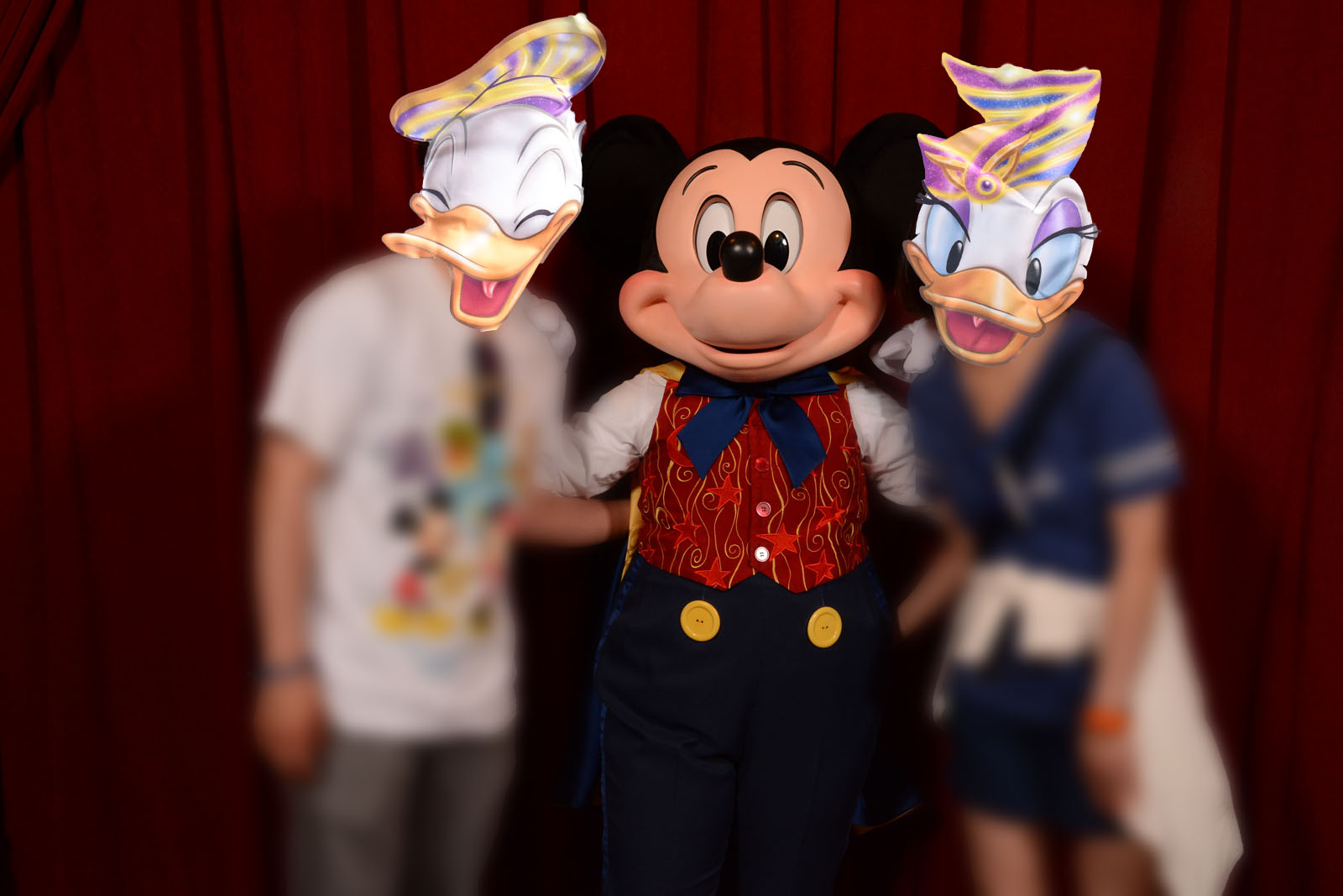 ウォルト・ディズニー・ワールド マジックキングダム ミート・ミッキー・マウス・アット・タウンスクエア・シアター Walt Disney Wolrd Magic Kingdom Meet Mickey Mouse at Town Square Theater